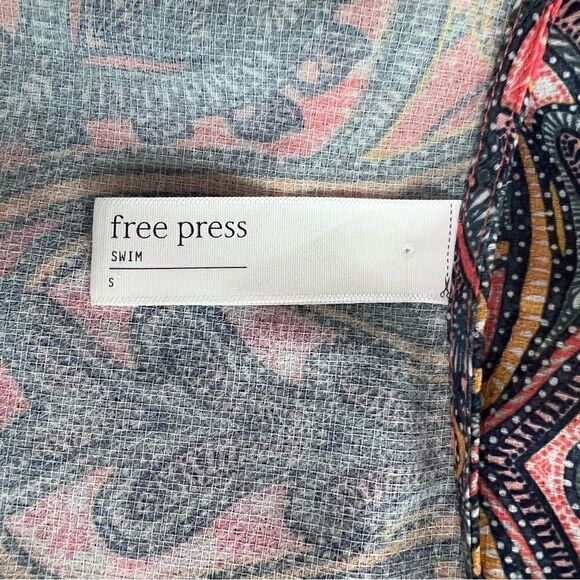 Free Press Swim Beach Kimono Cover Up Size S - Picture 5 of 6